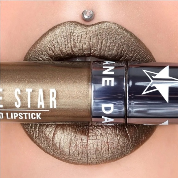 Jeffree Star Other - NIB Jeffree Star Lipstick in “Shane” Frosted Brown